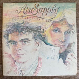 Air Supply Greatest Hits. Vintage Vinyl LP. FREE SHIPPING!