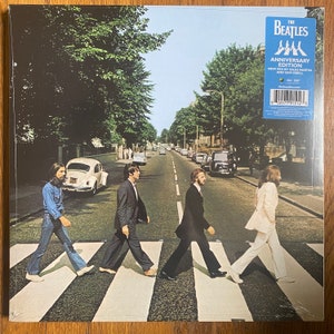 The Beatles - Abbey Road. Sealed Classic Vinyl Album. FREE