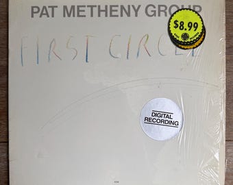 Groupe Pat Metheny / Premier cercle. Vintage 1984 Jazz vinyle LP. LIVRAISON GRATUITE.