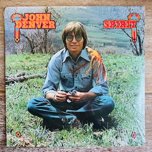 John Denver / Spirit. Sealed 1976 Vinyl LP. FREE SHIPPING.