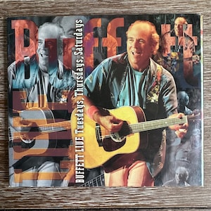 Jimmy Buffett Live / Tuesdays, Thursdays, Saturdays. 1999 CD w/ “Margaritaville” and “Cheeseburger in Paradise”. FREE SHIPPING!