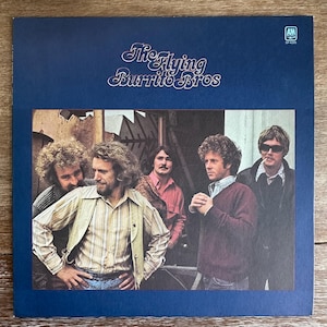 The Flying Burrito Bros. Vintage 1971 Vinyl LP. FREE SHIPPING.
