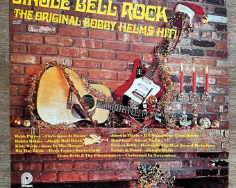 Bobby Helms / Jingle Bell Rock. Vintage Vinyl LP. FREE SHIPPING!