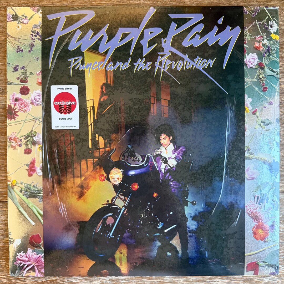 Prince and the Revolution - Purple Rain. Sealed Limited Edition