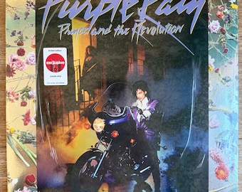 Prince and the Revolution - Purple Rain. Sealed Limited Edition