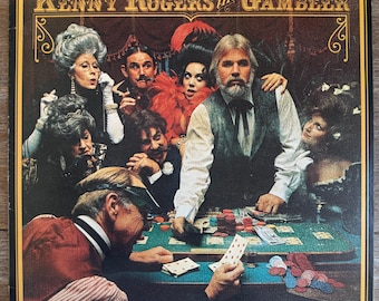 Kenny Rogers: the Gambler. Vinyl LP - Etsy