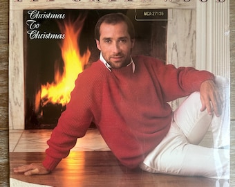 Lee Greenwood / Christmas to Christmas. SEALED Country Christmas Vinyl LP. Free Shipping.