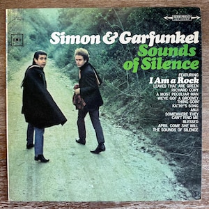 Simon & Garfunkel / Sounds of Silence. Classic Vinyl LP. FREE SHIPPING!
