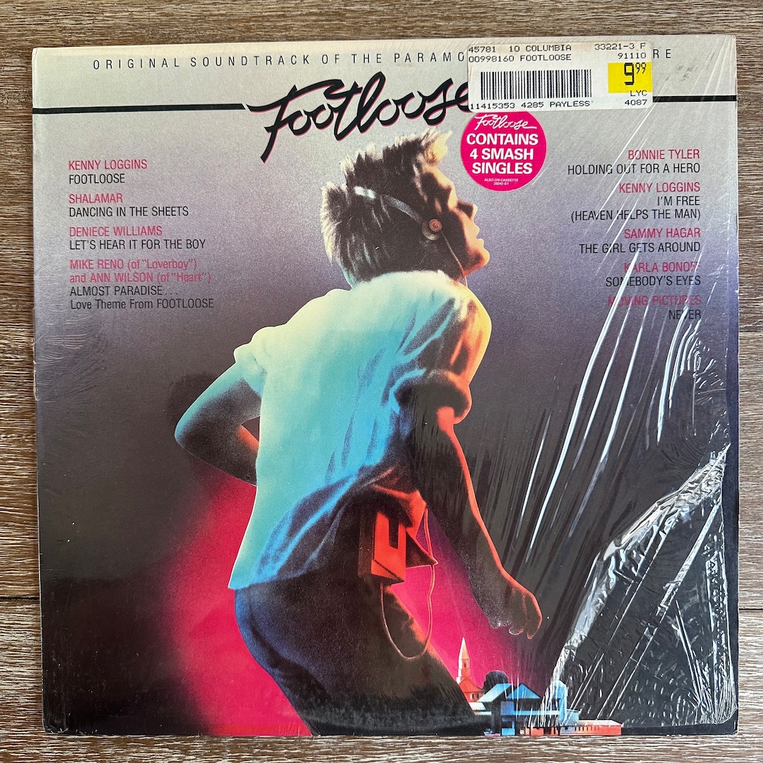 Footloose Original Motion Picture Soundtrack. Orignal 1984 Vinyl