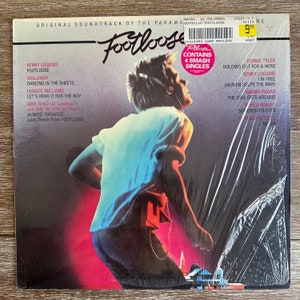 Footloose Original Motion Picture Soundtrack. Orignal 1984 Vinyl