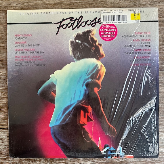 Footloose Original Motion Picture Soundtrack. Orignal 1984 Vinyl