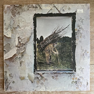 Led Zeppelin IV. Classic 1971 Vinyl Album. FREE SHIPPING!