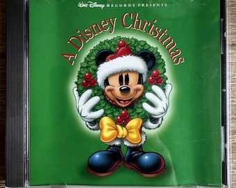 Walt Disney Records Presents A Disney Christmas. Classic 1999 Holiday CD. FREE SHIPPING.