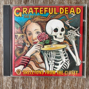 Grateful Dead - Skeletons From the Closet. Classic CD. FREE SHIPPING!