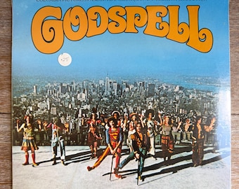 Godspell Original Motion Picture Soundtrack. Rare Sealed Vintage Vinyl LP. FRRE SHIPPING
