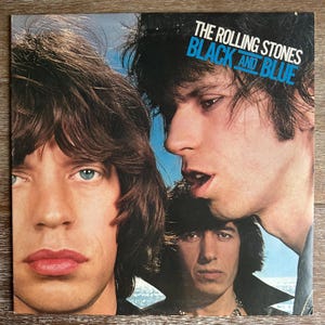 The Rolling Stones / Black and Blue. Classic 1976 Vinyl LP. FREE SHIPPING!