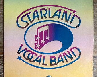 Starland Vocal Band. Vintage 1976 Vinyl LP w/ “Afternoon Delight”. FREE SHIPPING!