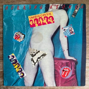 The Rolling Stones / Undercover. Vintage 1983 Vinyl LP.