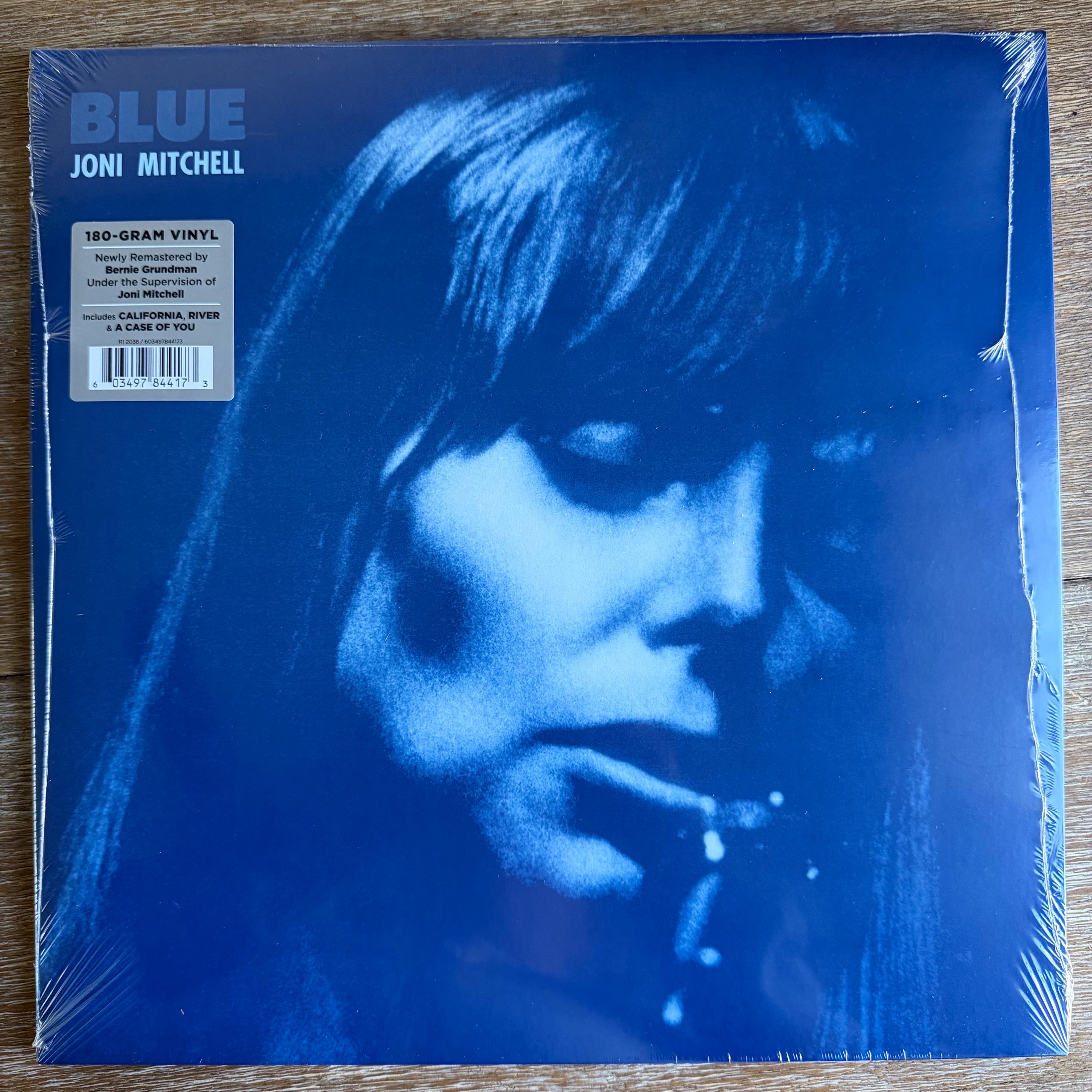 Joni Mitchell Blue Lp - Etsy
