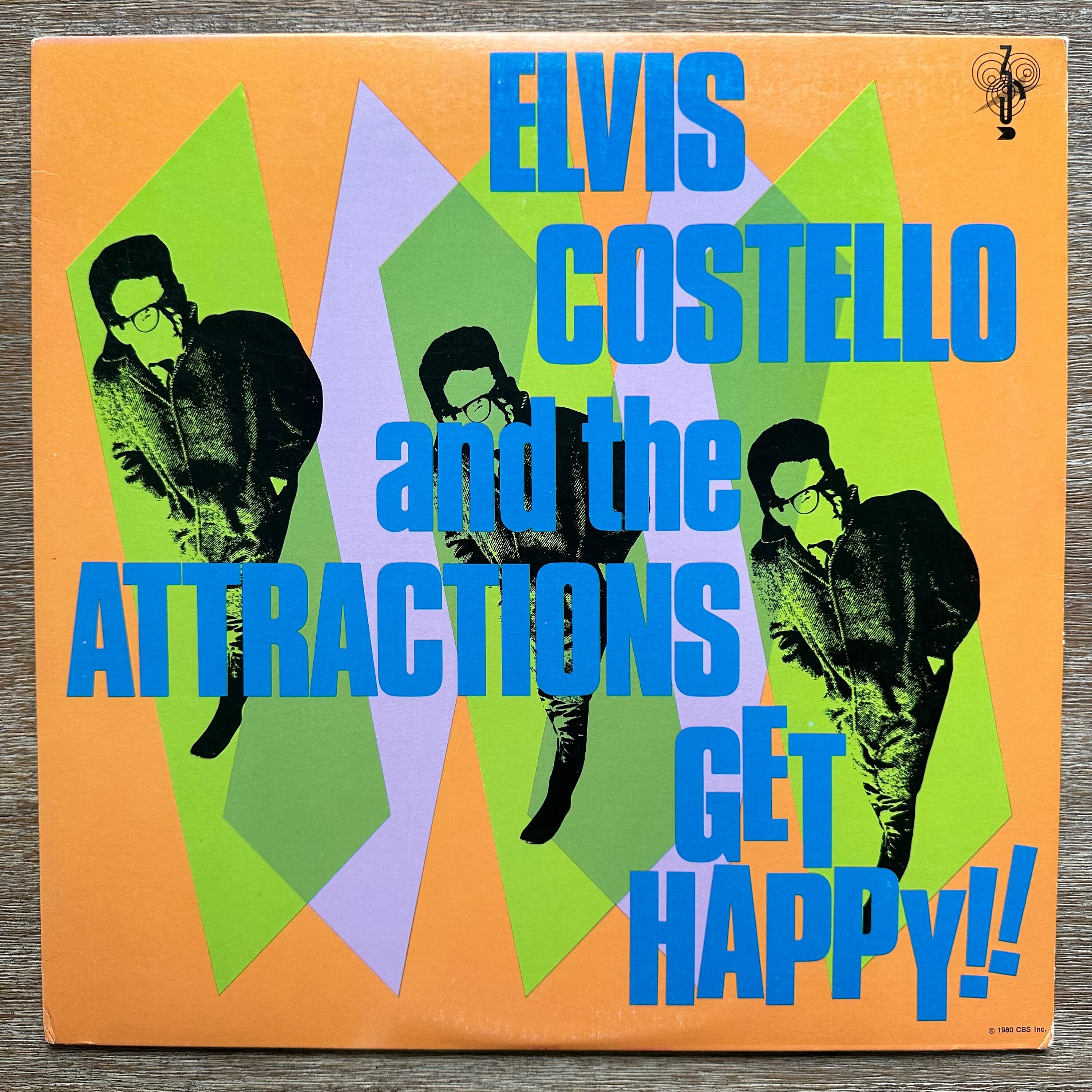 洋楽 Elvis Costello And The Attractions LP Elvis Costello And The Attractions – The Best Of Elvis
