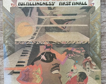 Stevie Wonder / Fulfillingness’ First Finale. 1984 Vinyl LP. FREE SHIPPING!