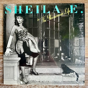Sheila E - The Glamorous Life. Classic 1984 Vinyl LP Created by Prince. Free Shipping!