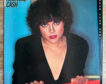 Rosanne Cash / Seven Year Ache. Vintage 1981 Vinyl LP. FREE SHIPPING