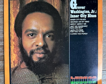 Grover Washington Jr., A Secret Place, Vintage Record Album, Vinyl