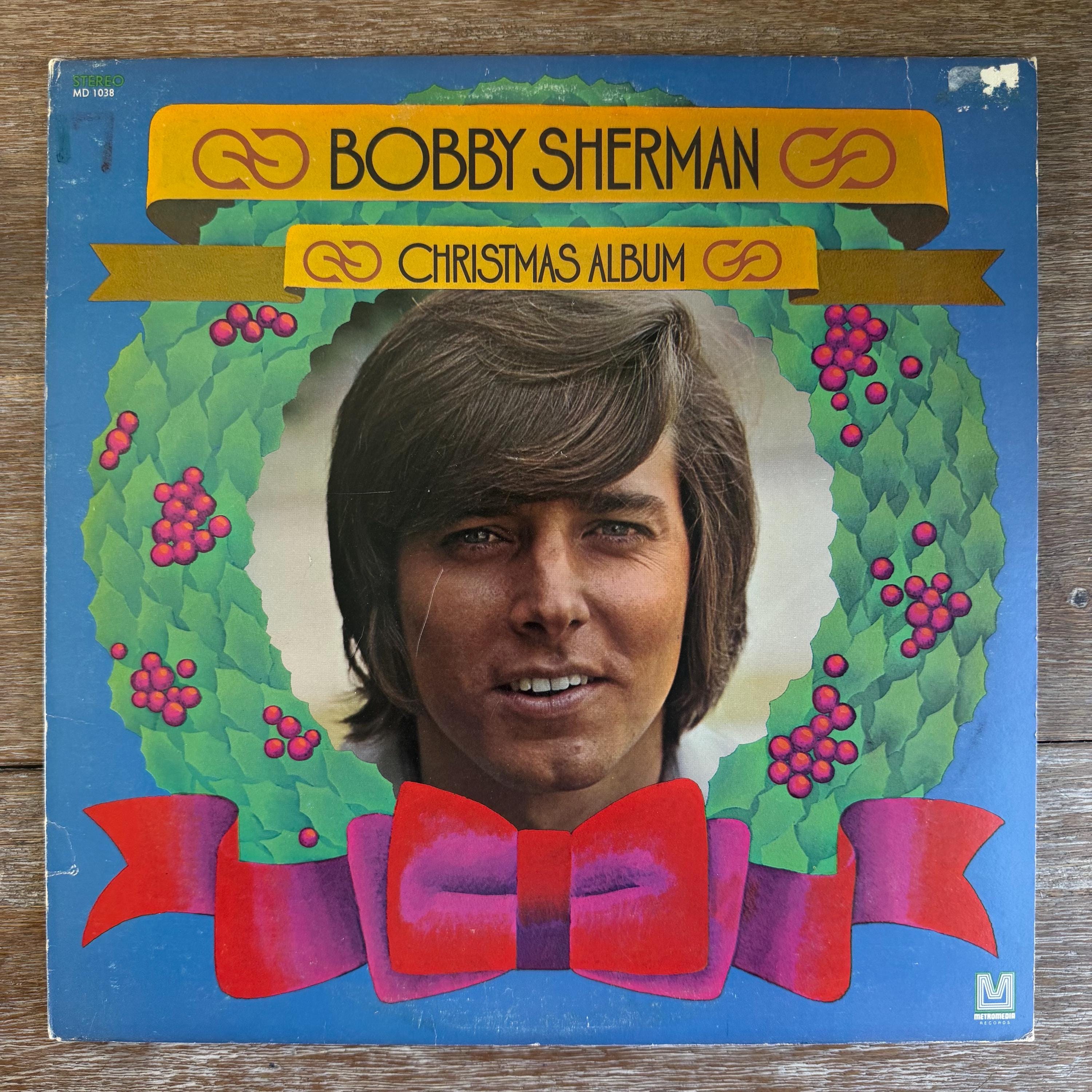 ボビー・シャーマン Bobby Sherman オリジナル・アルバム4枚セット Bobby Sherman Album - Etsy