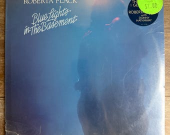 Roberta Flack / Blue Light in the Basement. Sealed 1977 Vinyl LP w/ Donny Hathaway. FREE SHIPPING.