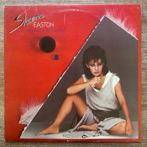 Sheena Easton - A Private Heaven. Vinyl 1984 Vinyl LP with “Strut” and “Sugar Walls” by Prince. FREE SHIPPING!