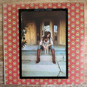 Emmylou Harris / Elite Hotel. Classic 1975 Vinyl LP. FREE SHIPPING!