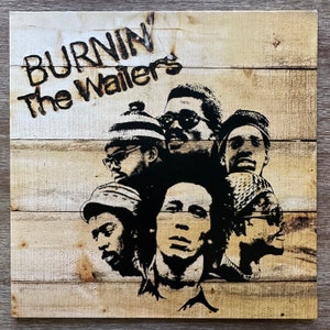 Bob Marley/The Wailers - Burnin’.Classic Reggae Vinyl LP. FREE SHIPPING!