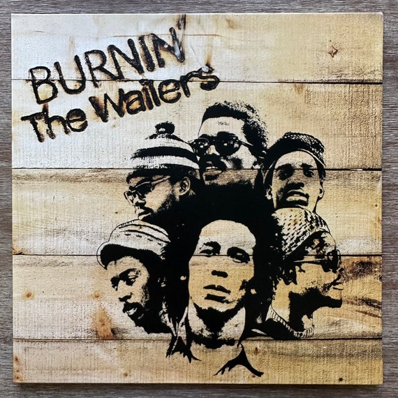 Bob Marley/the Wailers - Burnin'.classic Reggae Vinyl LP. FREE