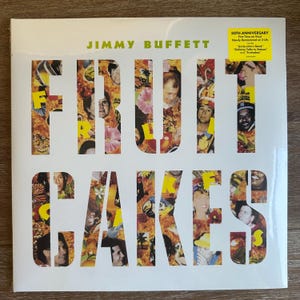 Jimmy Buffett / Fruitcakes. Sealed Double Vinyl LP.FREE SHIPPING.