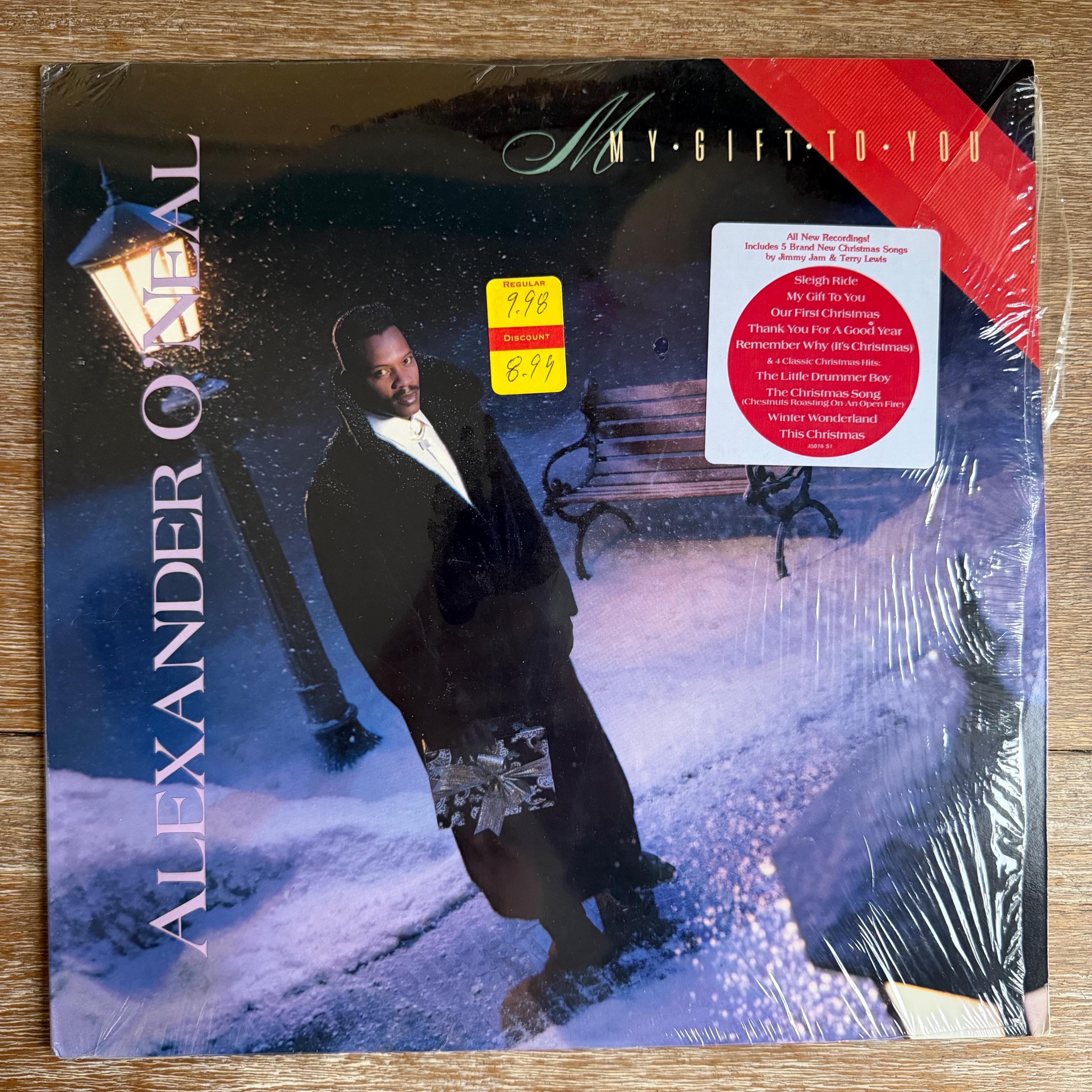 Alexander Oneal Lp - Etsy