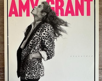Amy Grant / Unguarded. Vintage 1985 Vinyl LP.