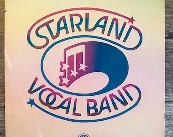 Starland Vocal Band. Vintage 1976 Vinyl LP w/ “Afternoon Delight”. FREE SHIPPING!
