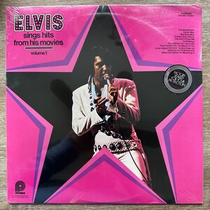 Elvis Presley / Elvis Sings Hits From His Movies. SEALED Vintage Vinyl LP. Free Shipping!