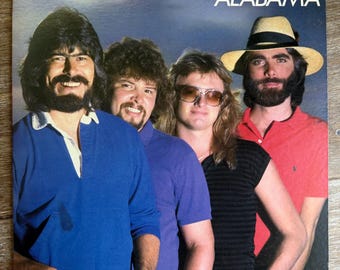 Alabama / The Closer You Get. Vintage 1983 Country Vinyl LP. FREE SHIPPING.