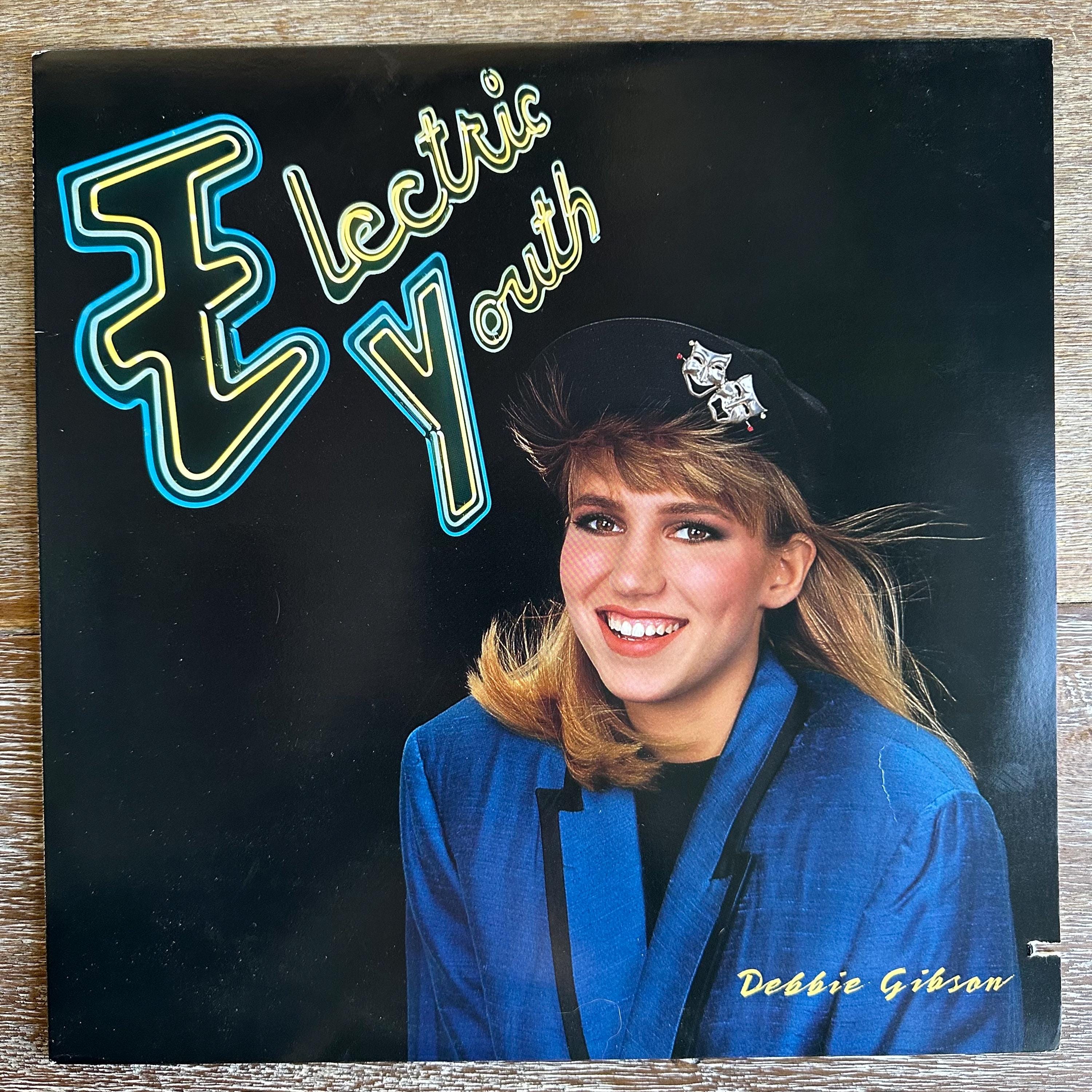 Debbie Gibson - Electric Youth. 1989 Vinyl LP. FREE SHIPPING!! - Etsy