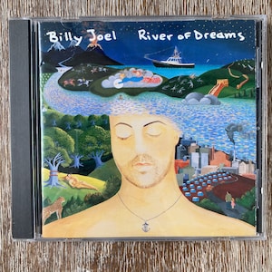 Billy Joel / River of Dreams. Classic 1993 CD. FREE SHIPPING!