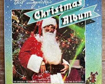 Phil Spector Christmas Album. Classic Christmas Vinyl LP. FREE SHIPPING!
