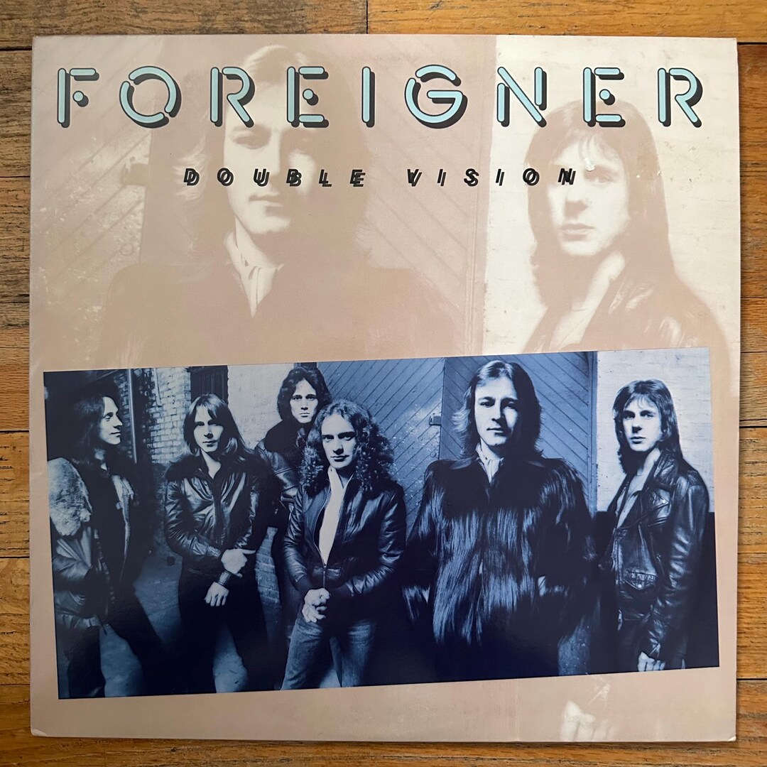 Foreigner / Double Vision. Classic 1979 Vinyl LP. FREE SHIPPING! - Etsy