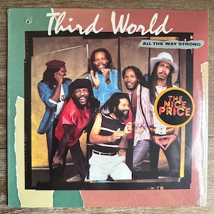 Third World / All the Way Strong. Rare SEALED 1983 Reggae  Vinyl LP. Free Shipping.