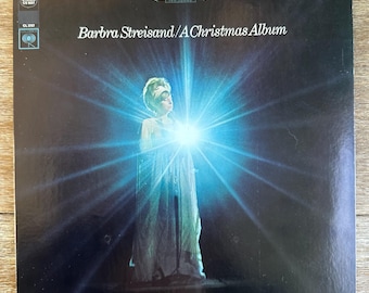 Barbra Streisand / A Christmas Album. Vintage Vinyl LP. FREE SHIPPING!