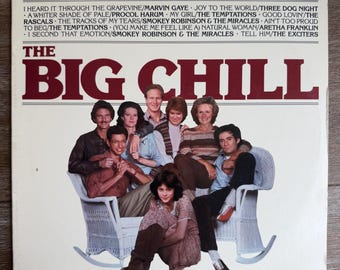 The Big Chill Original Motion Picture Soundtrack. Vintage 1983 Motown Vinyl LP. FREE SHIPPING