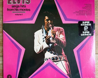 Elvis Presley / Elvis Sings Hits From His Movies. SEALED Vintage Vinyl LP. Free Shipping!