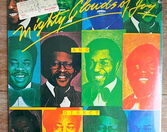 The Mighty Clouds of Joy / Live and Direct. Rare Sealed 1977 Gospel Vinyl LP. FREE SHIPPING.