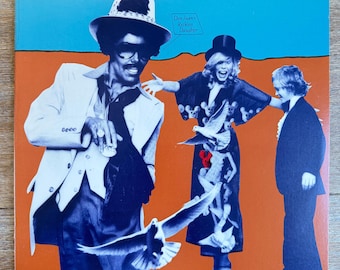 Joni Mitchell / Don Juan’s Reckless Daughter. Vintage 1977 Double Vinyl LP